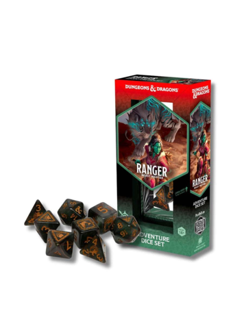 D&D ADVENTURE DICE SET BEAST MASTER RANGER
