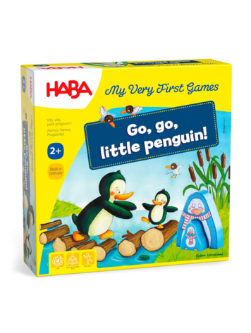 HABA GAMES MY VERY FIRST GAMES GO, GO LITTLE PENGUIN