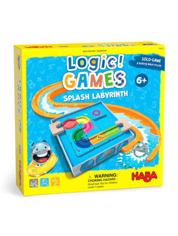 HABA GAMES LOGIC GAMES SPLASH LABYRINTH