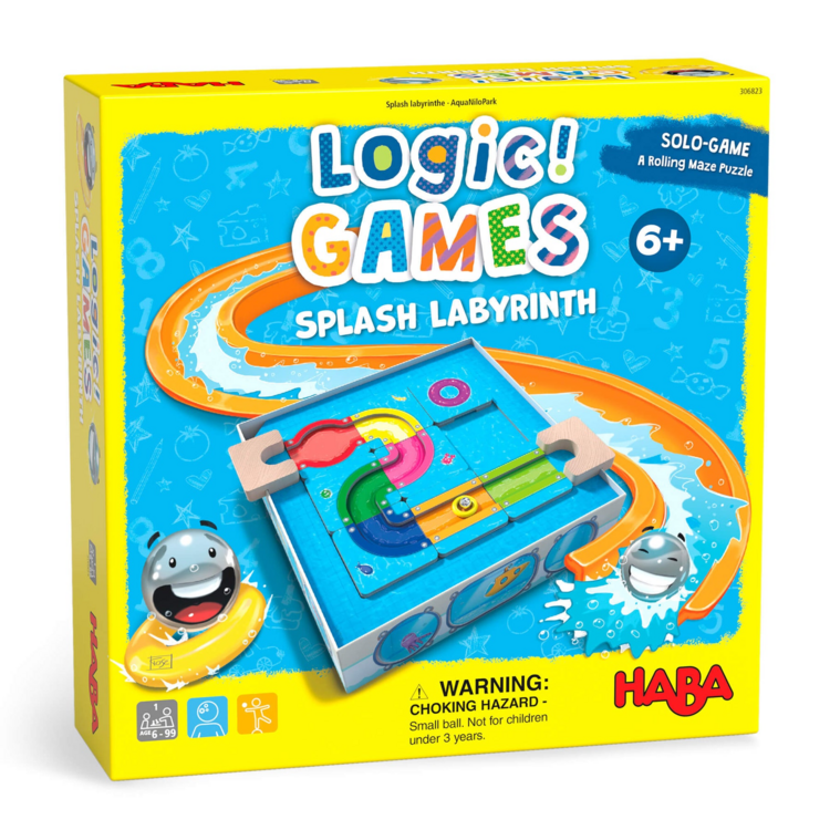 HABA GAMES LOGIC GAMES SPLASH LABYRINTH