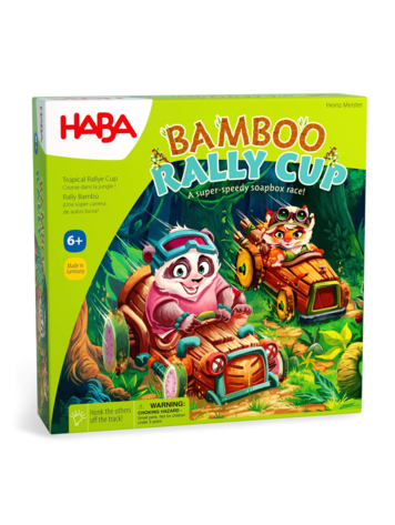 HABA GAMES BAMBOO RALLY CUP