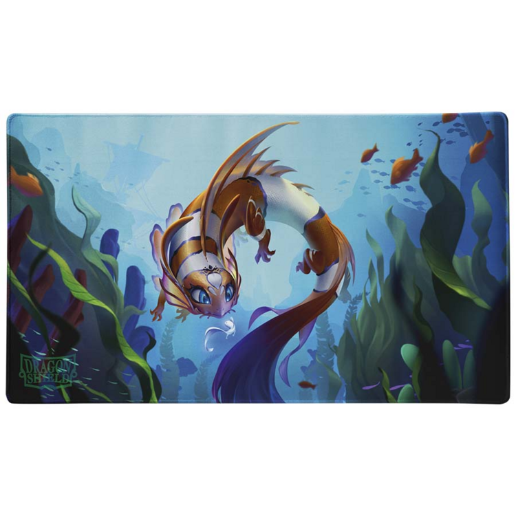 DRAGON SHIELD DRAGON SHIELD SPIRIT ANIMALS THE CINDERFIN PLAYMAT & TUBE