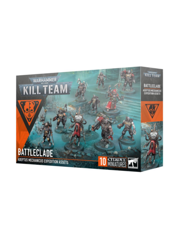 WARHAMMER 40K KILL TEAM: BATTLECLADE