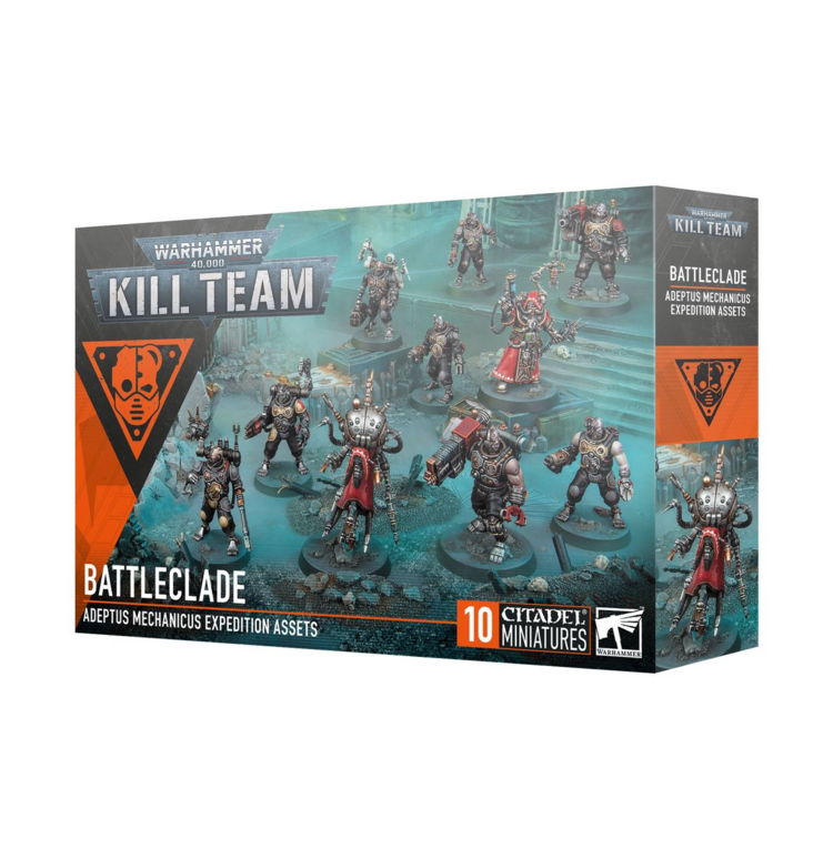 WARHAMMER 40K KILL TEAM: BATTLECLADE