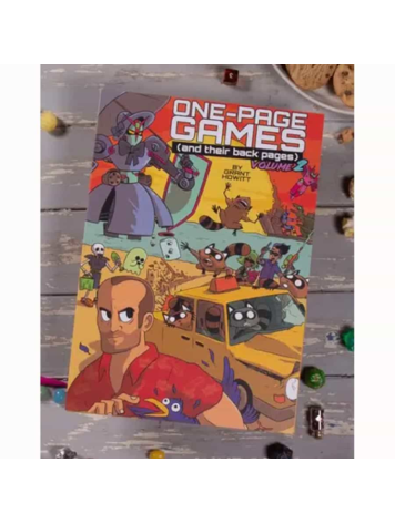 ONE PAGE RPGS VOL 2