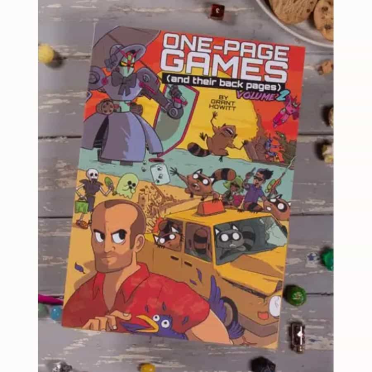 ONE PAGE RPGS VOL 2