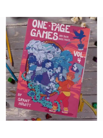 ONE PAGE RPGS VOL 4
