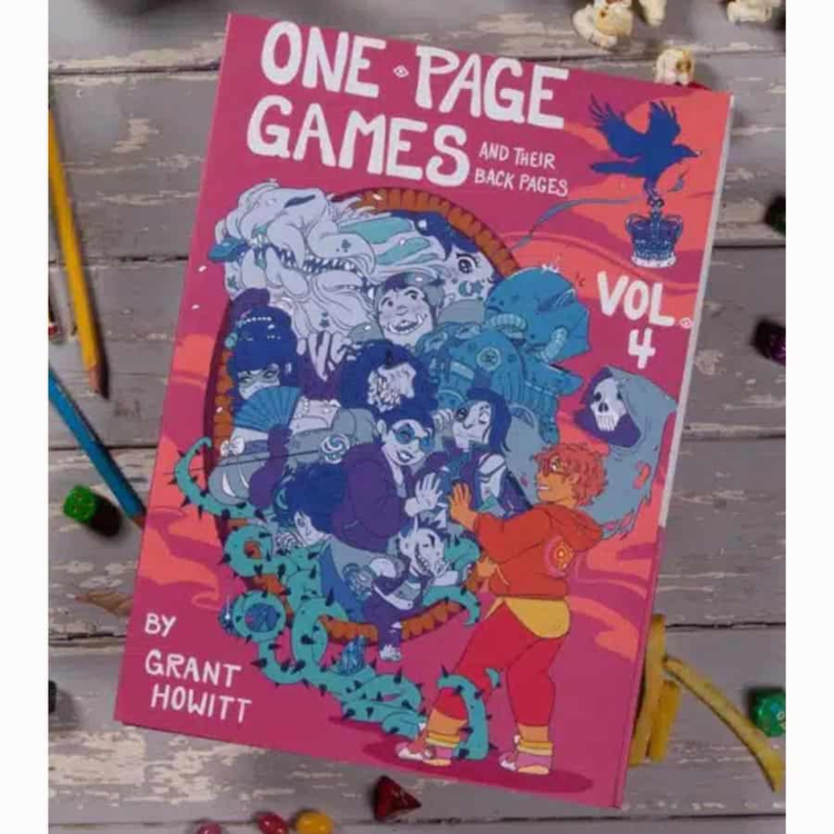 ONE PAGE RPGS VOL 4