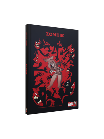 VAN RYDER GAMES GRAPHIC NOVEL ADVENTURES ZOMBIE