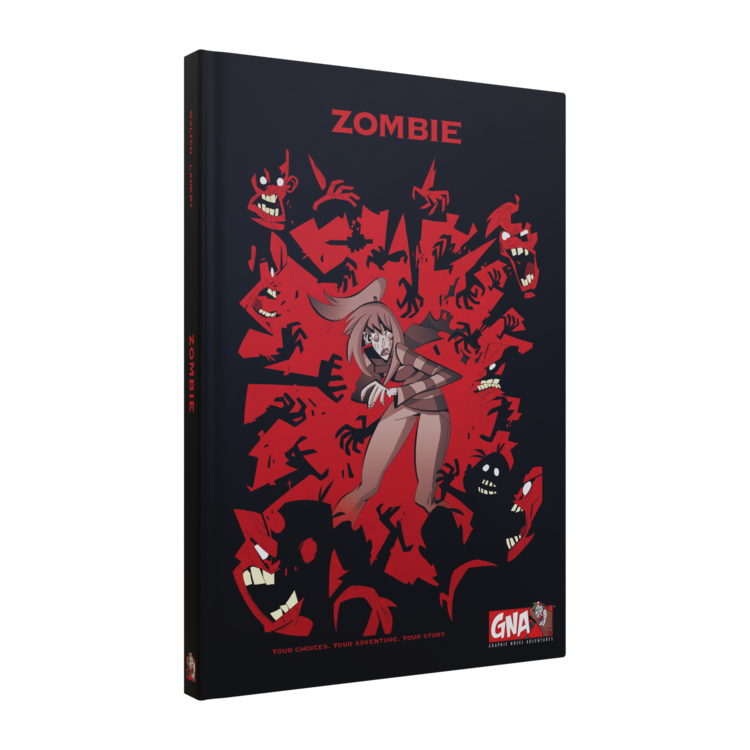 VAN RYDER GAMES GRAPHIC NOVEL ADVENTURES ZOMBIE