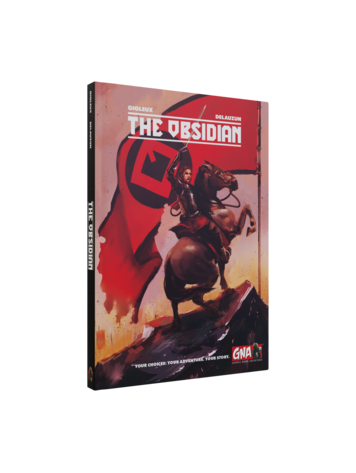 VAN RYDER GAMES GRAPHIC NOVEL ADVENTURES THE OBSIDIAN
