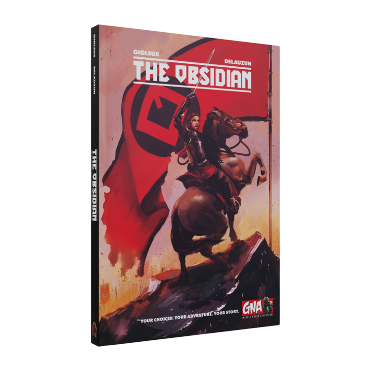 VAN RYDER GAMES GRAPHIC NOVEL ADVENTURES THE OBSIDIAN