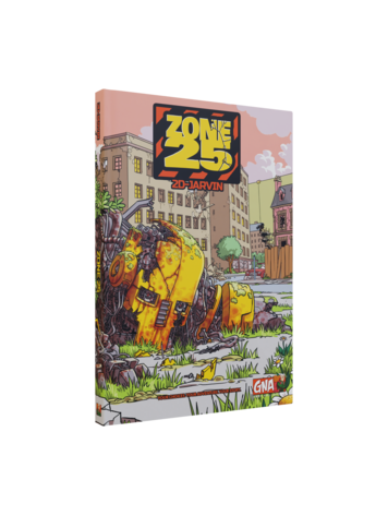 VAN RYDER GAMES GRAPHIC NOVEL ADVENTURES ZONE 25