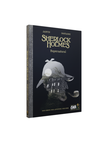 VAN RYDER GAMES GRAPHIC NOVEL ADVENTURES SHERLOCK HOLMES SUPERNATURAL