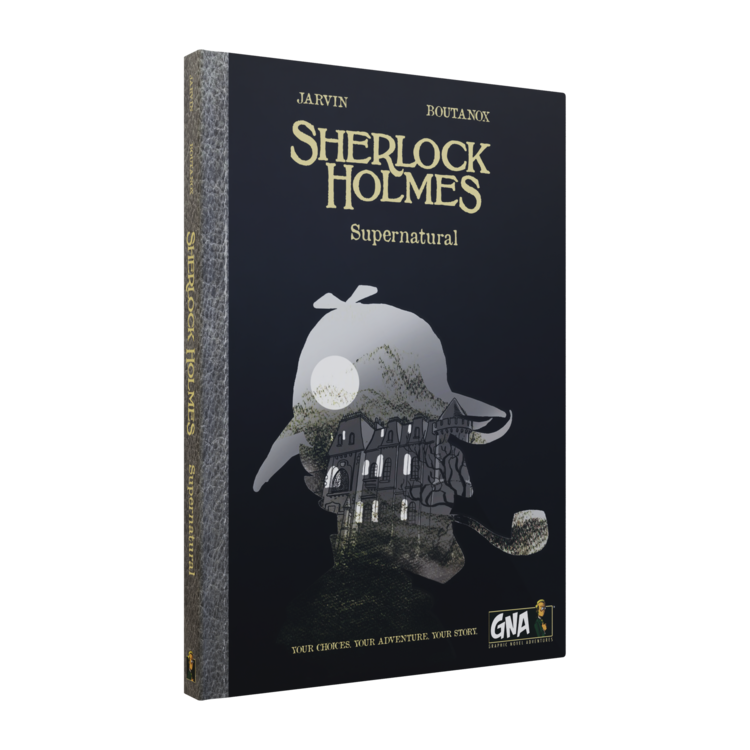 VAN RYDER GAMES GRAPHIC NOVEL ADVENTURES SHERLOCK HOLMES SUPERNATURAL