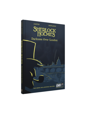 VAN RYDER GAMES GRAPHIC NOVEL ADVENTURES SHERLOCK HOLMES DARKNESS OVER LONDON