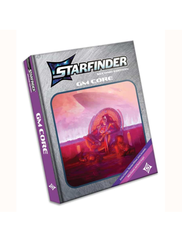 PAIZO PUBLISHING STARFINDER 2E GM CORE RETAILER EXCLUSIVE COVER