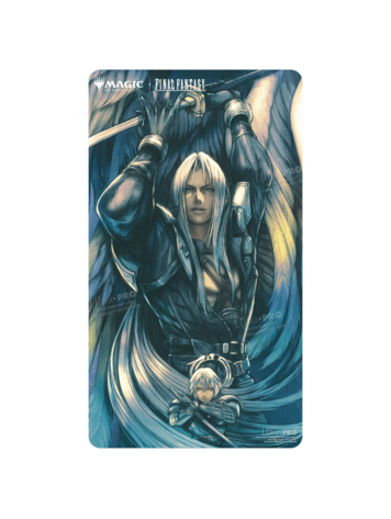 ULTRA PRO ULTRA PRO MTG UNIVERSES BEYOND FINAL FANTASY DOUBLE SIDED PLAYMAT SEPHIROTH