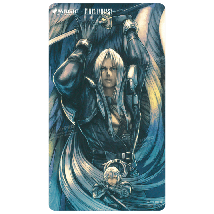 ULTRA PRO ULTRA PRO MTG UNIVERSES BEYOND FINAL FANTASY DOUBLE SIDED PLAYMAT SEPHIROTH
