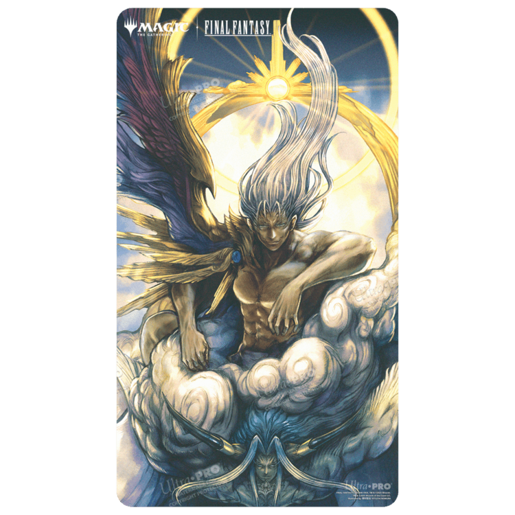 ULTRA PRO ULTRA PRO MTG UNIVERSES BEYOND FINAL FANTASY DOUBLE SIDED PLAYMAT SEPHIROTH