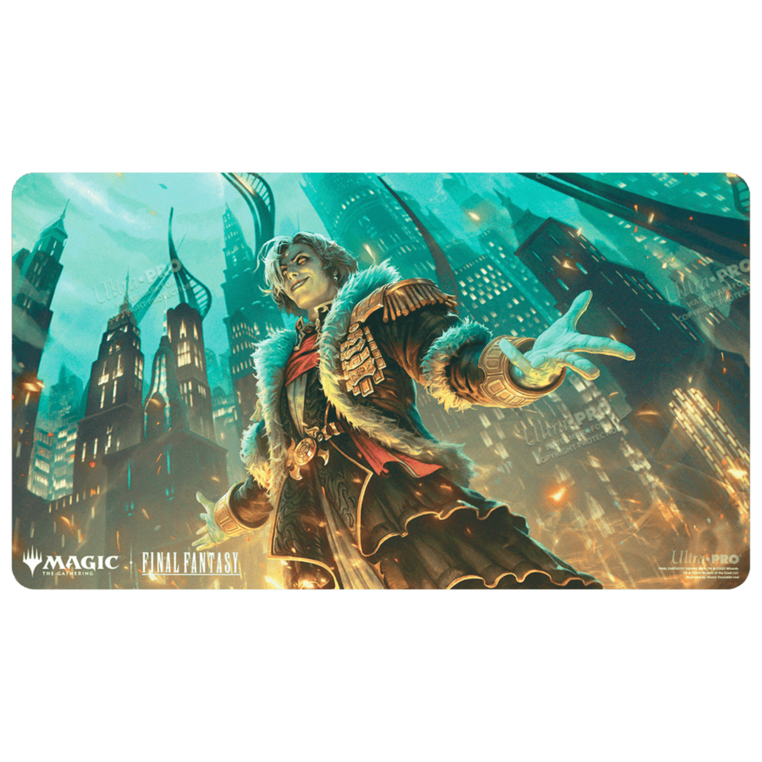 ULTRA PRO MTG FINAL FANTASY PLAYMAT DOUBLE SIDED EMET-SELCH