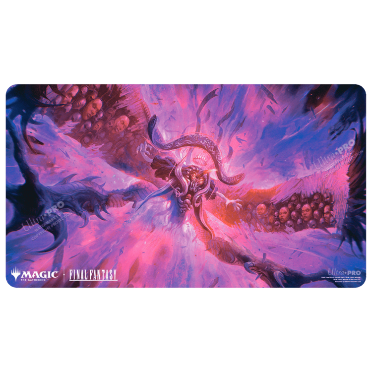 ULTRA PRO ULTRA PRO MTG UNIVERSES BEYOND FINAL FANTASY DOUBLE SIDED PLAYMAT EMET-SELCH/HADES