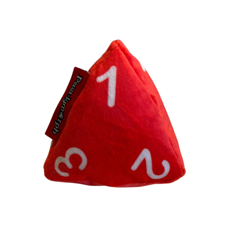 FELINE FAMILIARS PREMIUM CATNIP D4-FILLED PLUSH PET CAT TOY