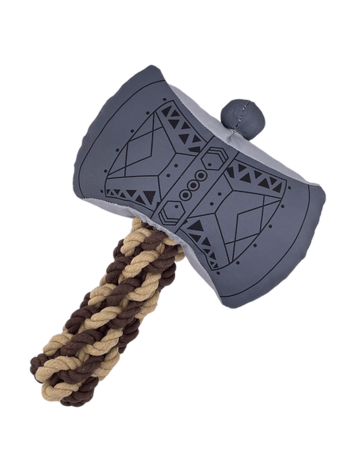 BARBARIAN'S GREAT AXE PET DOG TOY