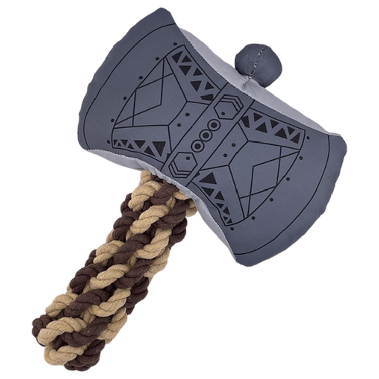 BARBARIAN'S GREAT AXE PET DOG TOY