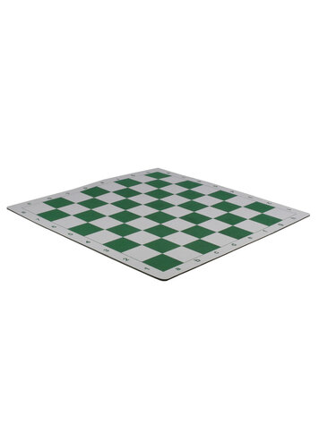 WORLDWISE IMPORTS CHESS MAT - 20" THICK TOURNAMENT CHESS MAT BLUE
