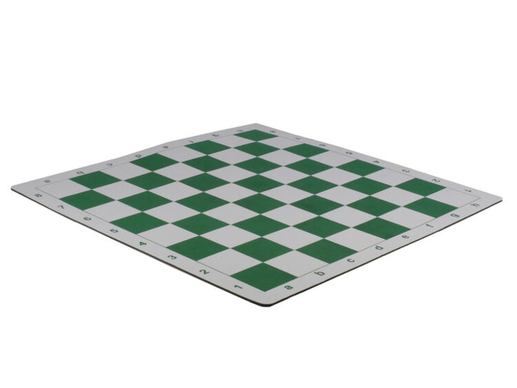 WORLDWISE IMPORTS CHESS MAT - 20" THICK TOURNAMENT CHESS MAT BLUE