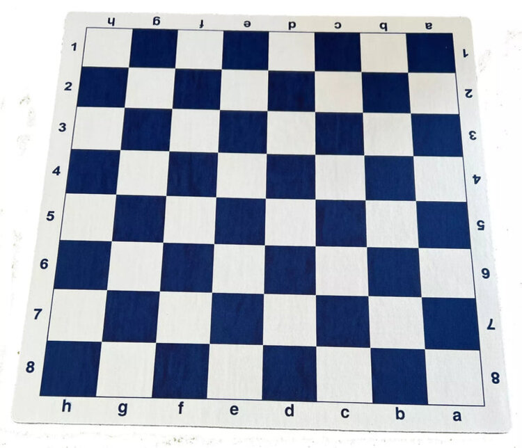 WORLDWISE IMPORTS CHESS MAT 20" THICK TOURNAMENT CHESS MAT- GREEN