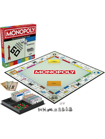 HASBRO MONOPOLY CLASSIC REFRESH