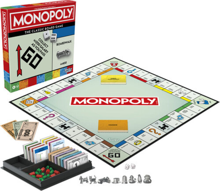 HASBRO MONOPOLY CLASSIC REFRESH
