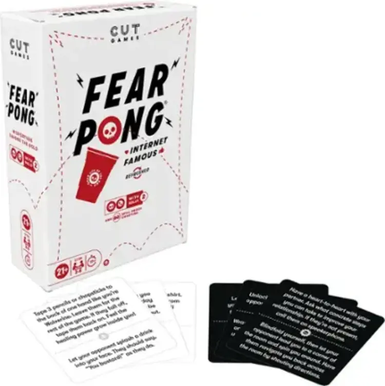 HASBRO FEAR PONG