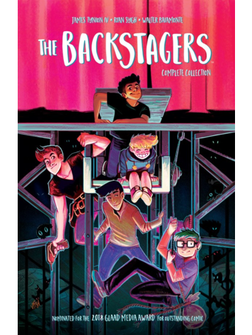 BOOM! STUDIOS BACKSTAGERS COMPLETE COLLECTION TP