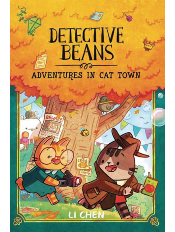 DETECTIVE BEANS GN VOL 02 ADVENTURES IN CAT TOWN