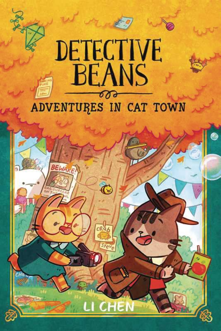 DETECTIVE BEANS GN VOL 02 ADVENTURES IN CAT TOWN