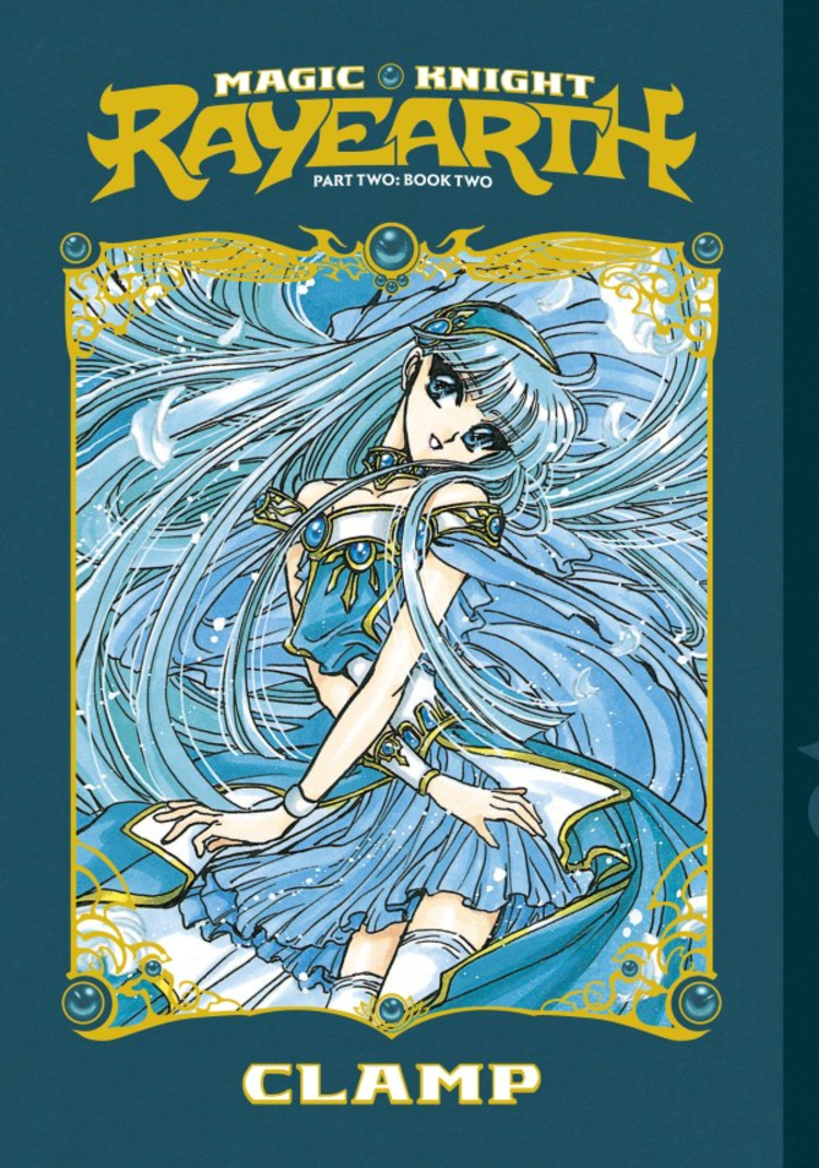 KODANSHA COMICS MAGIC KNIGHT RAYEARTH GN VOL 02