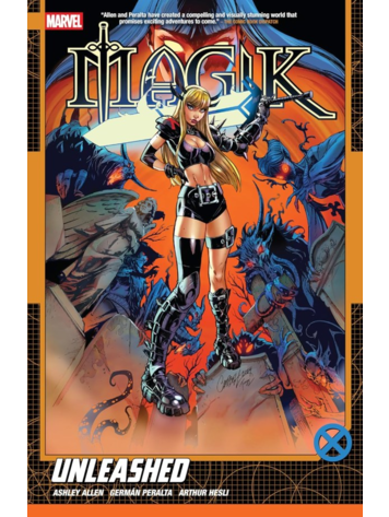 MARVEL COMICS MAGIK TP VOL 01 UNLEASHED
