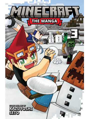 VIZ MEDIA LLC MINECRAFT THE MANGA GN VOL 03