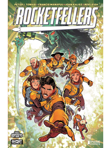 IMAGE COMICS ROCKETFELLERS TP VOL 01
