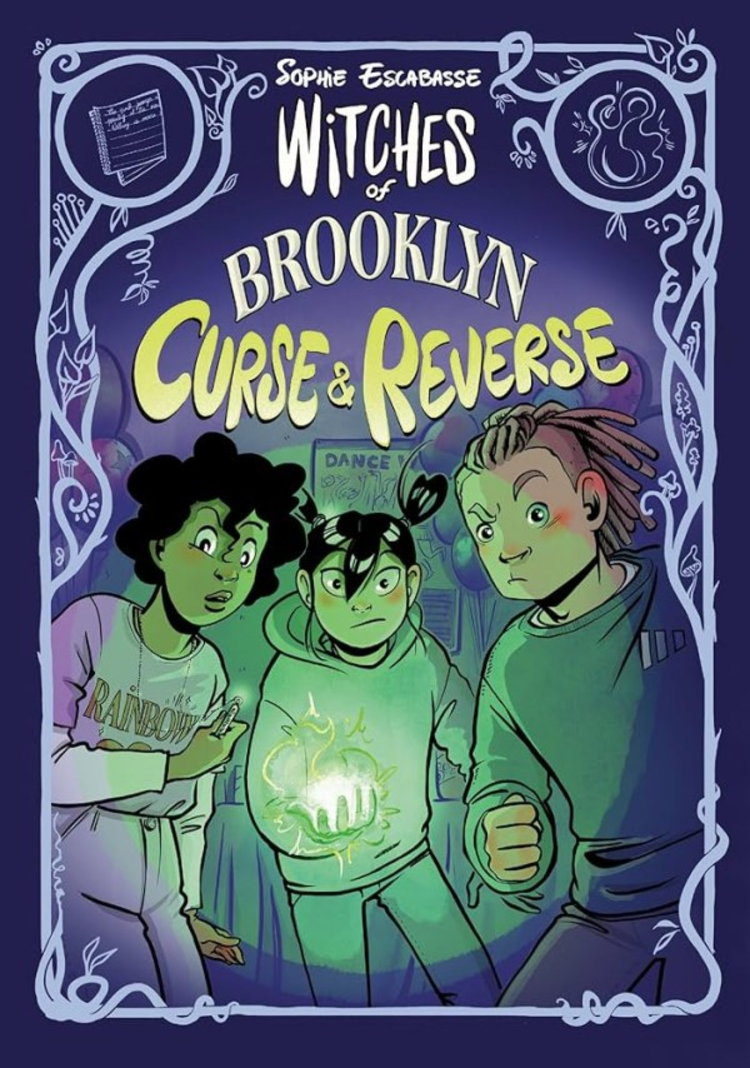 PENGUIN RANDOM HOUSE WITCHES OF BROOKLYN SC GN VOL 05 CURSE & REVERSE