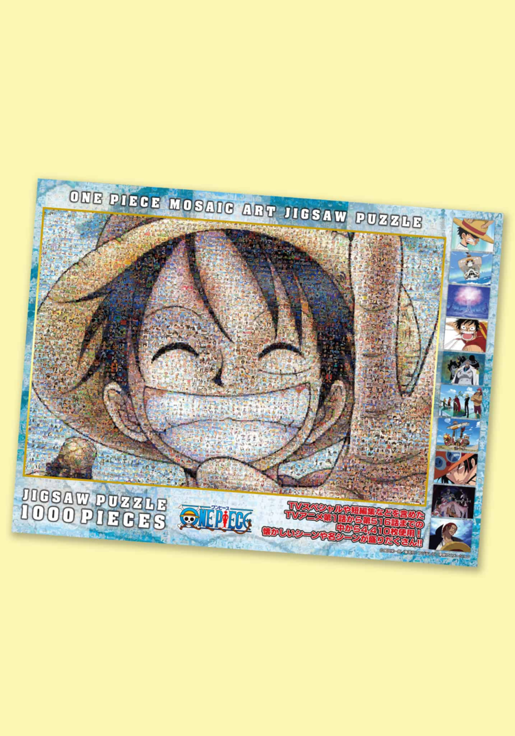 Ensky ONE PIECE MOSAIC ART PUZZLE 1000 PC