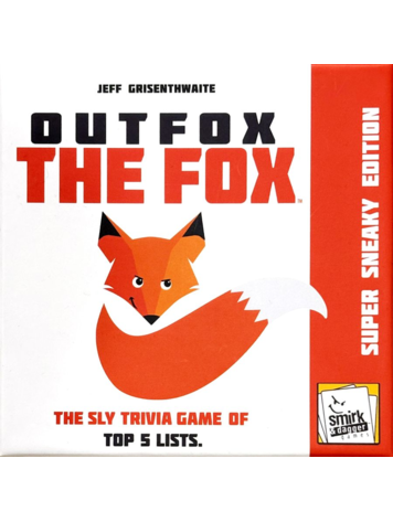SMIRK & DAGGER GAMES OUTFOX THE FOX