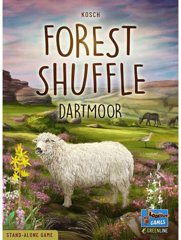 LOOKOUT GAMES FOREST SHUFFLE DARTMOOR