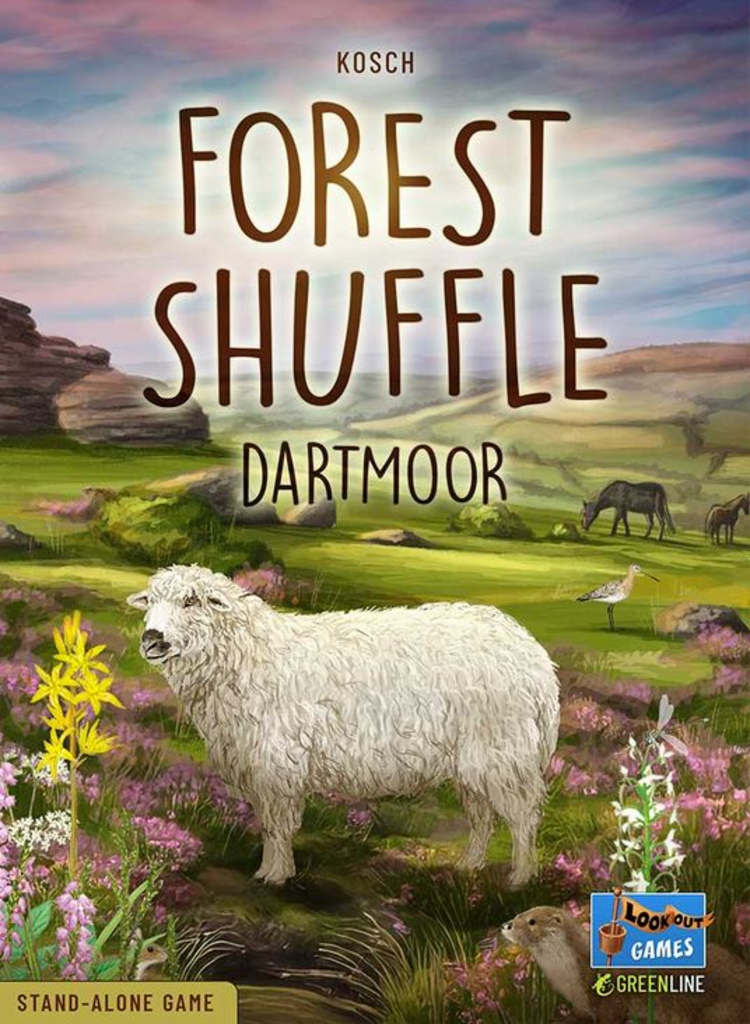 LOOKOUT GAMES FOREST SHUFFLE DARTMOOR