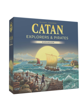 CATAN STUDIO INC CATAN NEW ED EXPLORERS & PIRATES EXPANSION
