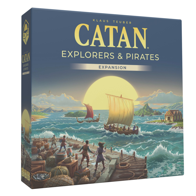 CATAN STUDIO INC CATAN NEW ED EXPLORERS & PIRATES EXPANSION