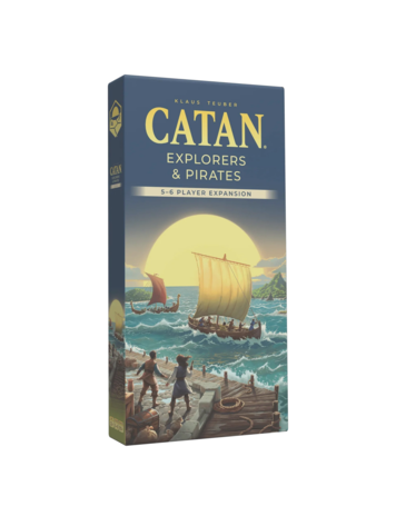 CATAN STUDIO INC CATAN NEW ED EXPLORERS & PIRATES 5-6 PLAYER EXTENSION
